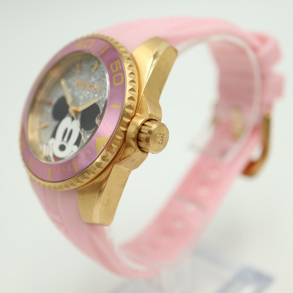 Invicta X Disney Limited Edition Mickey Mouse Lady 40mm Diver Watch 0072/3000 - Picture 10 of 12